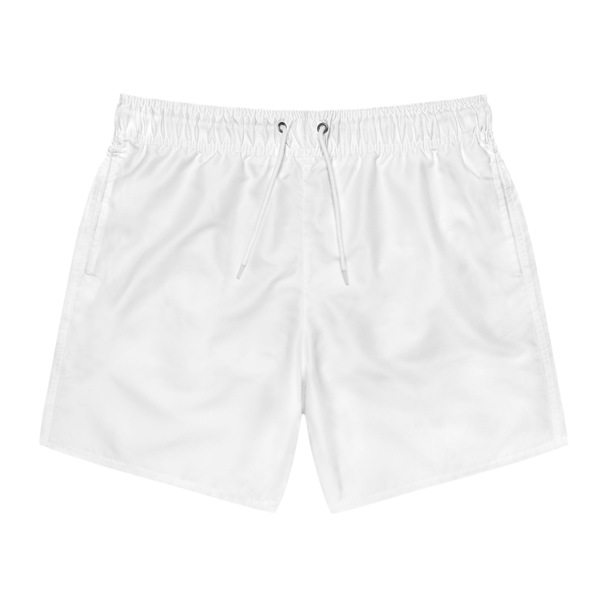 Mens "Woof" swim trunks