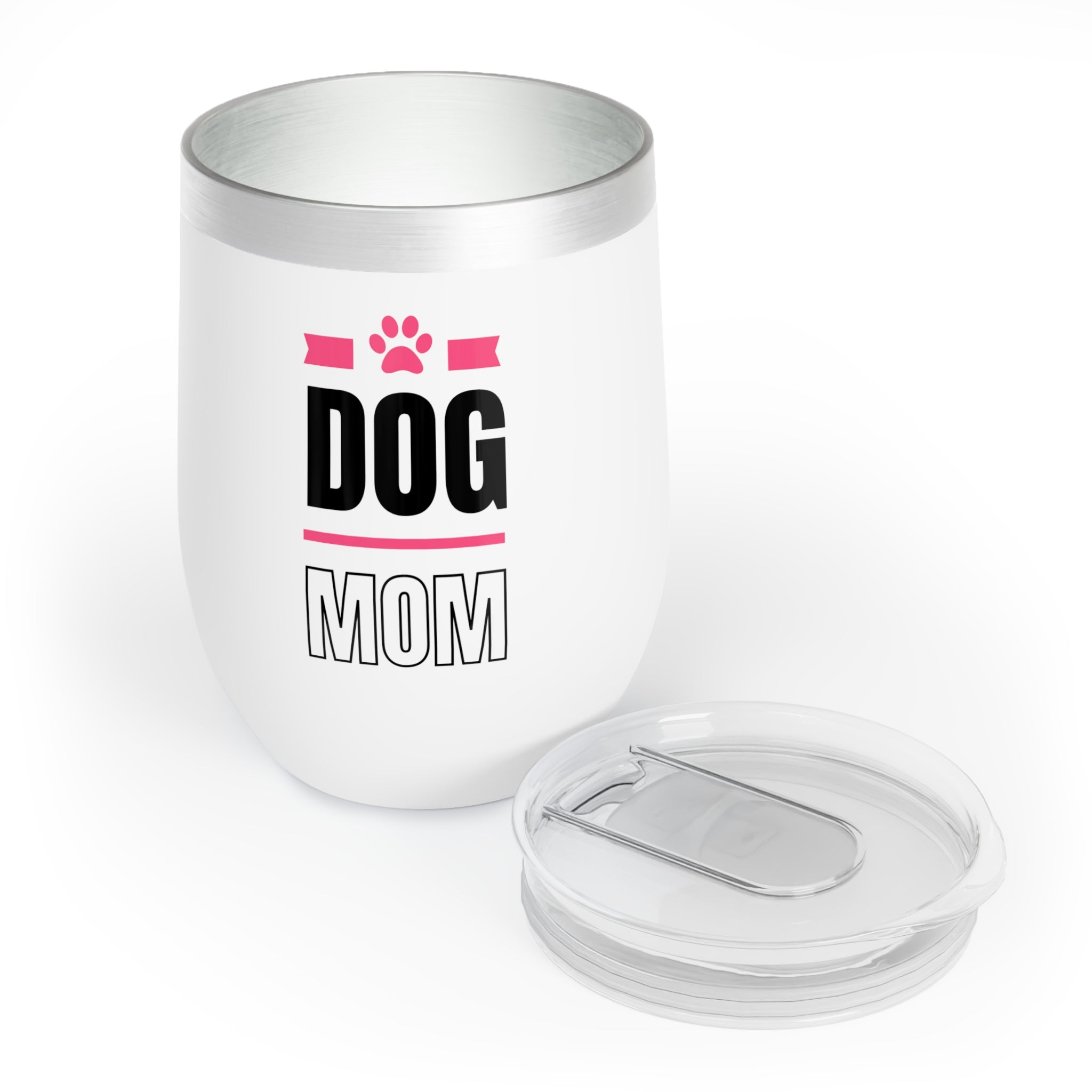 "Dog Mom" Wine Tumbler