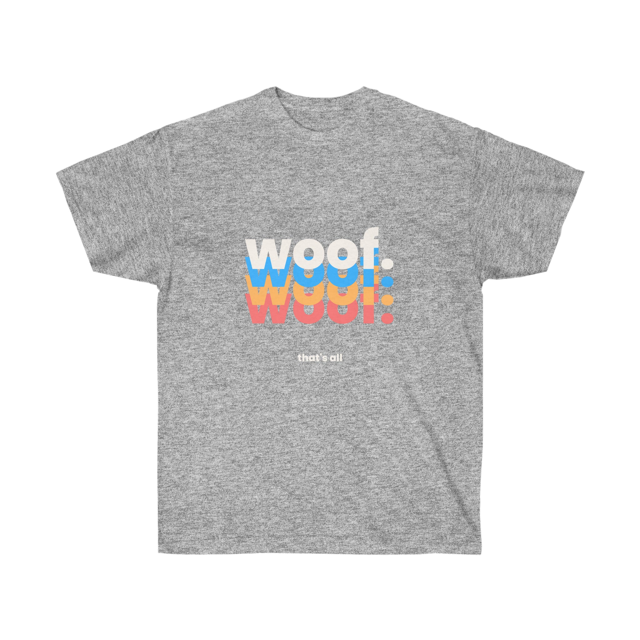 "Woof" Tee