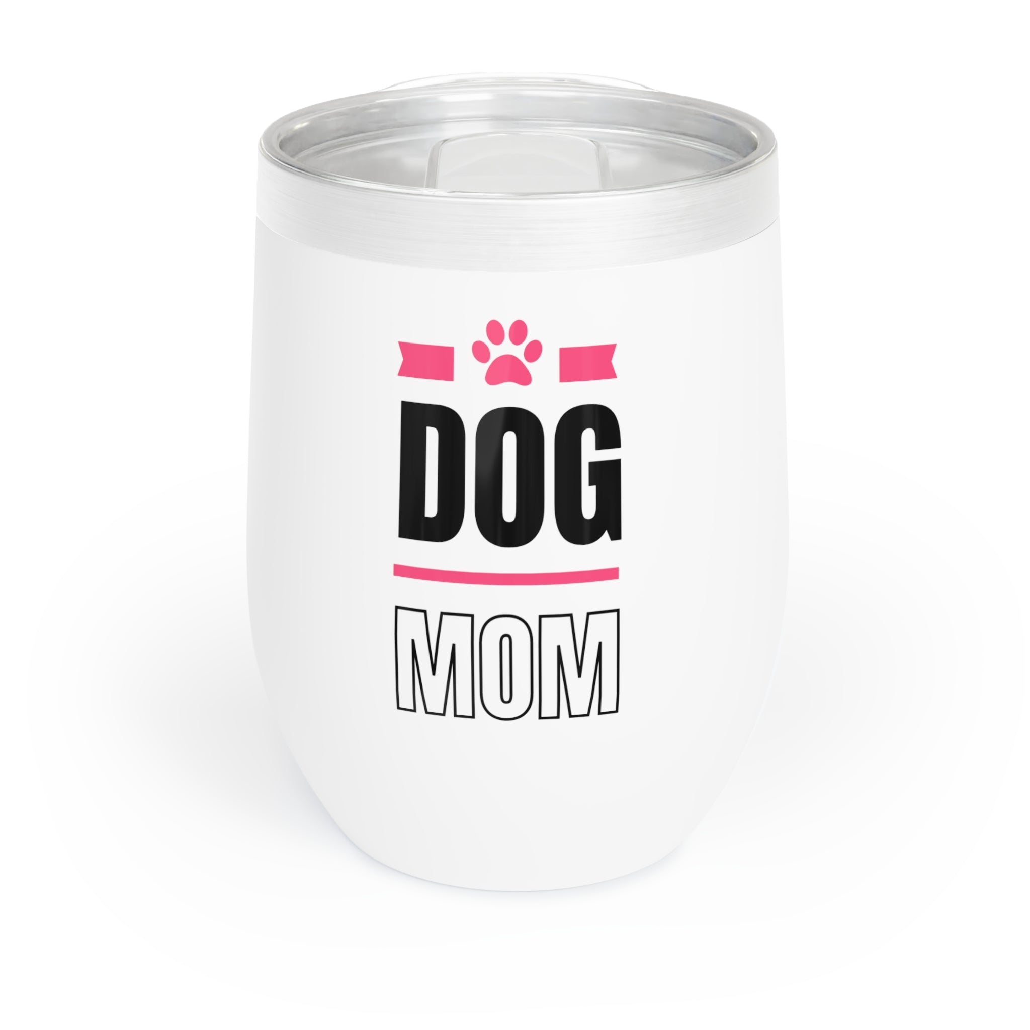 "Dog Mom" Wine Tumbler