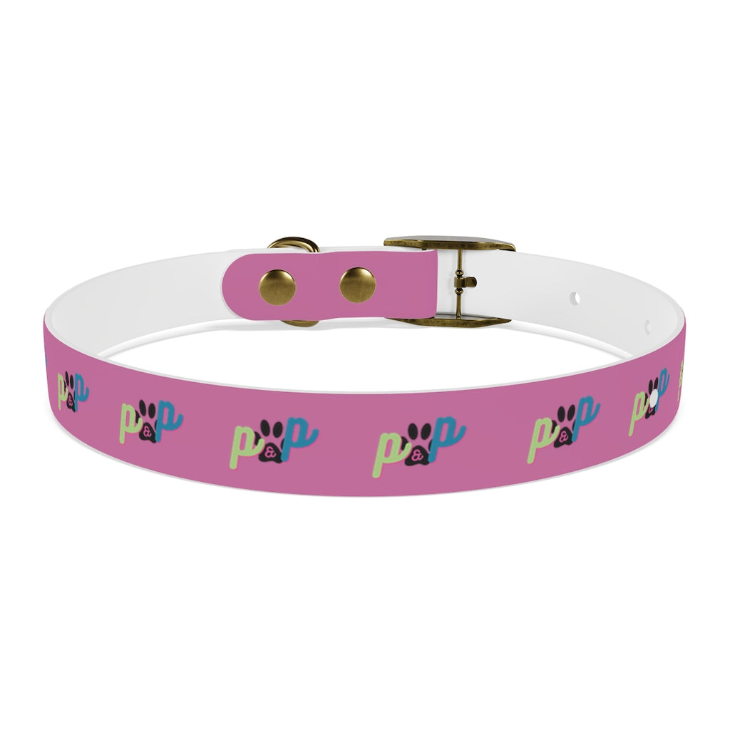 P&P Dog Collar - Pink