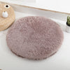 Fluffy Round Pet Mat Bed