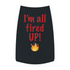 Fired Up Pet Top