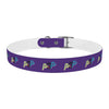 P&P Dog Collar - Purple