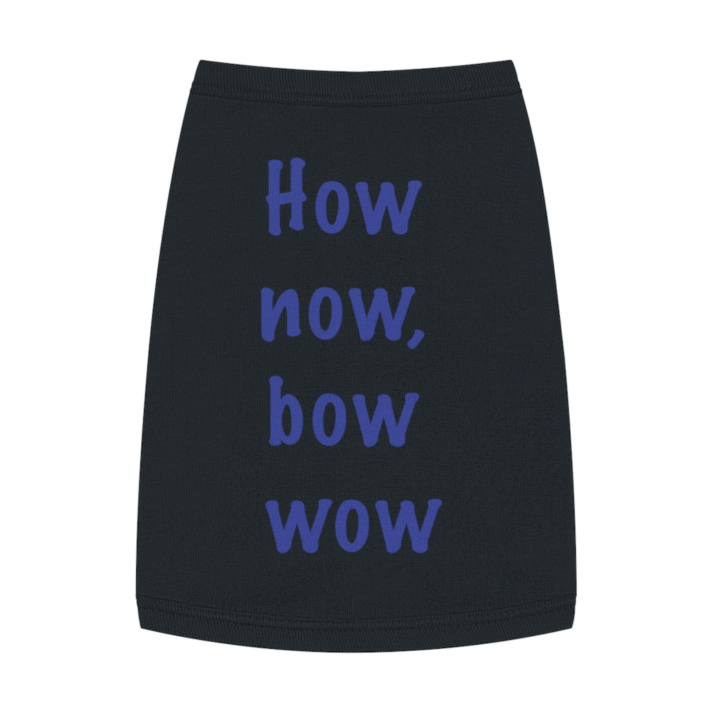 How Now Bow Wow Pet Top