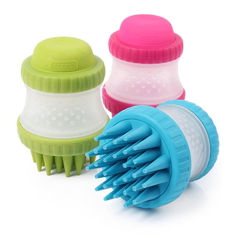 2-in-1 Pet Shampoo Massager Set - 2 x Washers