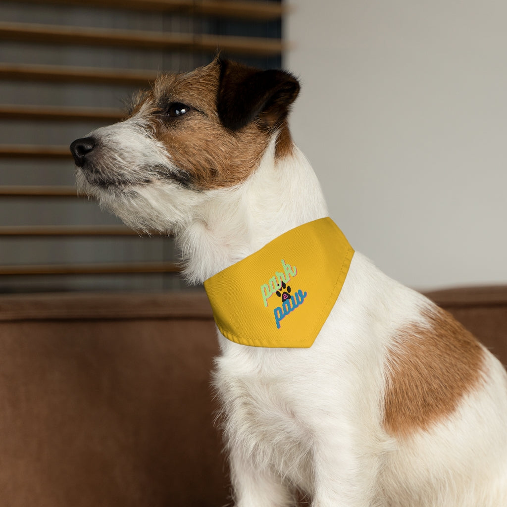 Bandana Collar - Brown