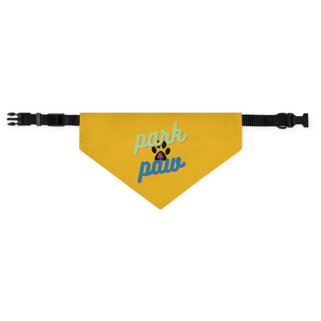 Bandana Collar - Yellow