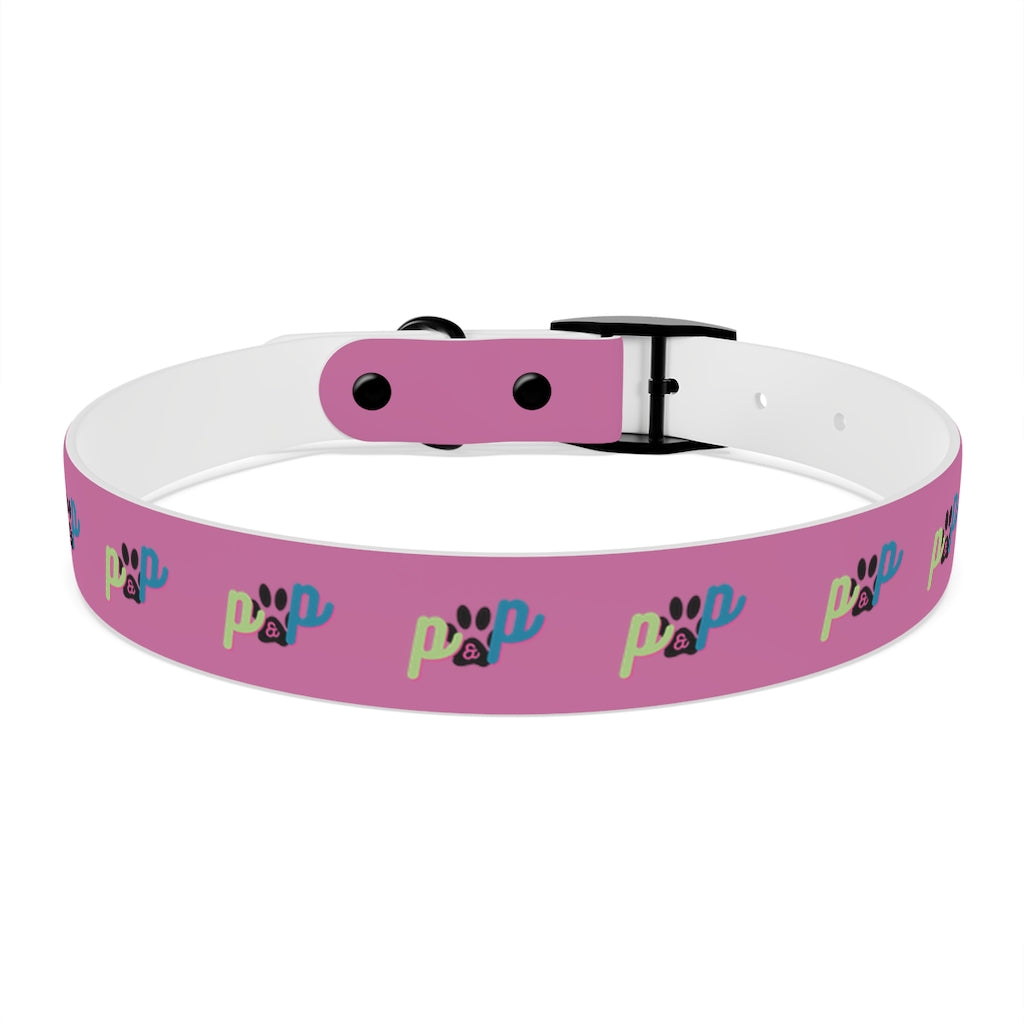 P&P Dog Collar - Pink