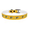 P&P Dog Collar - Yellow