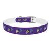 P&P Dog Collar - Purple