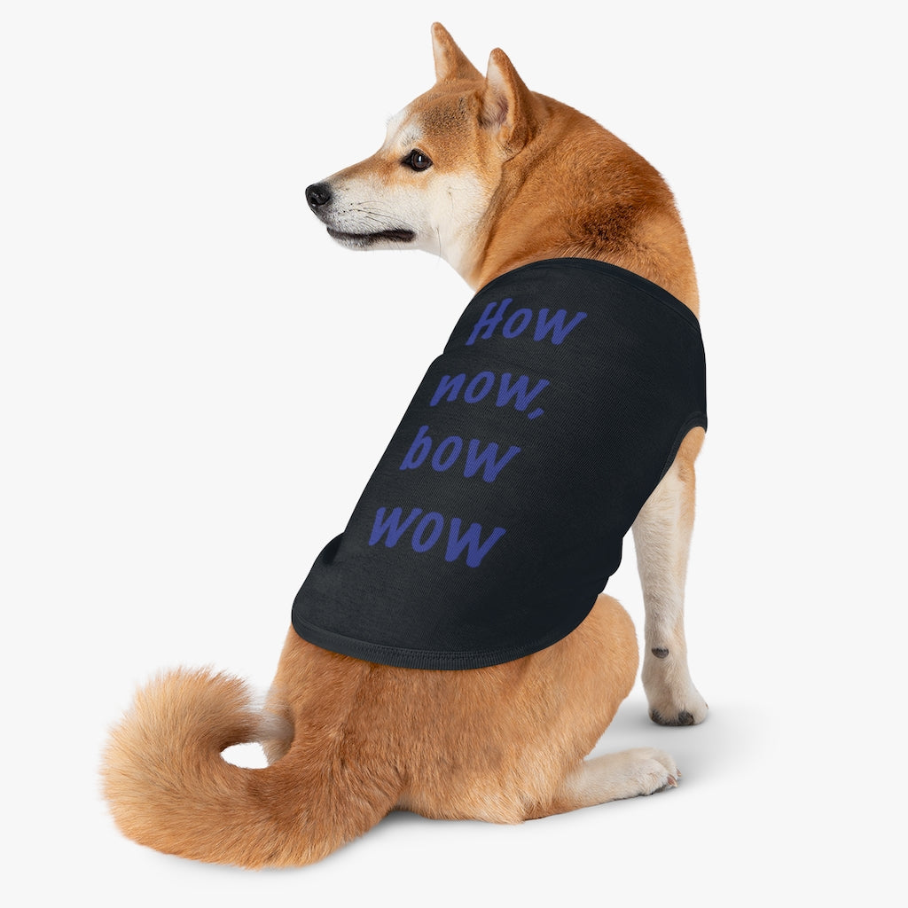 How Now Bow Wow Pet Top