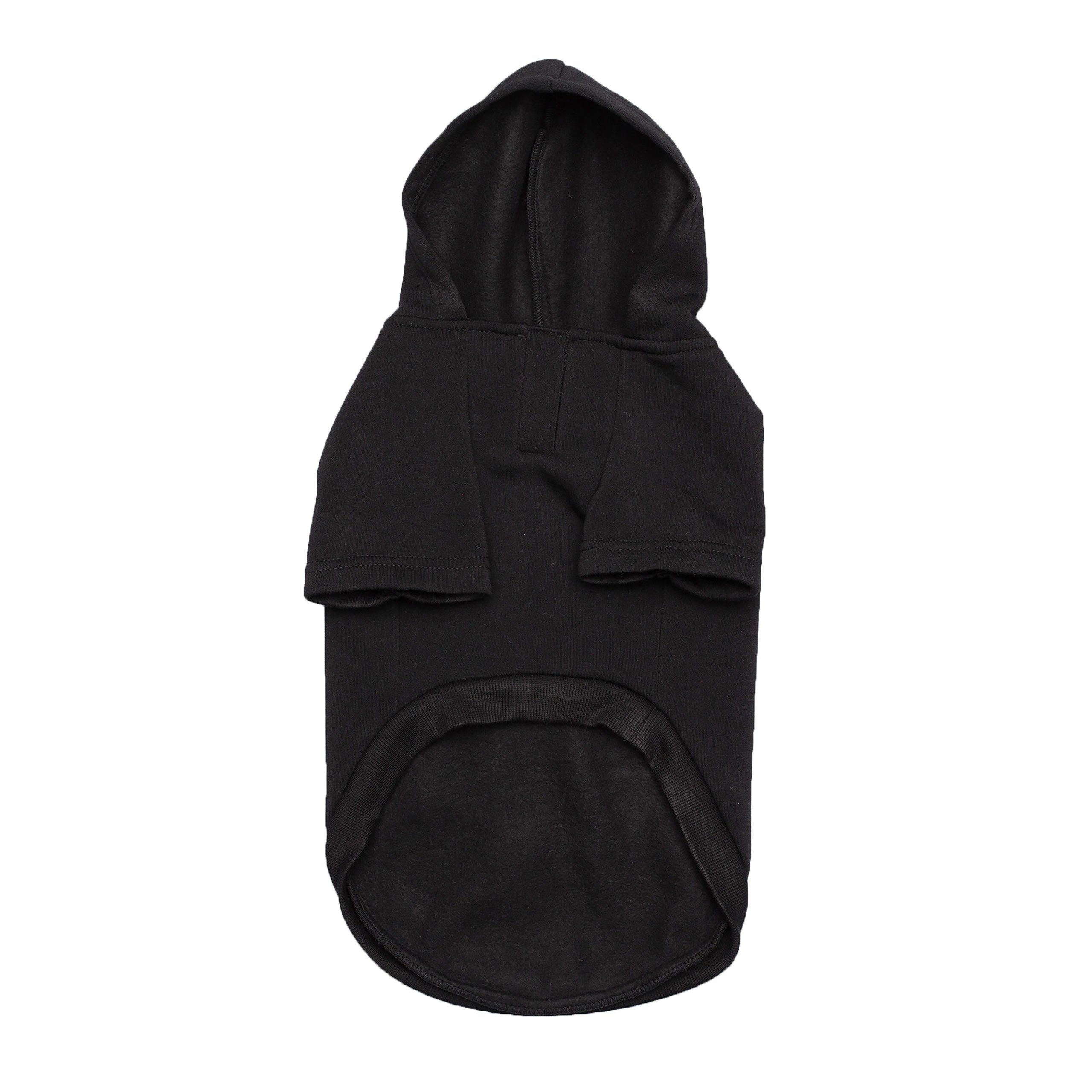 Hooded Dog Fleece - Army