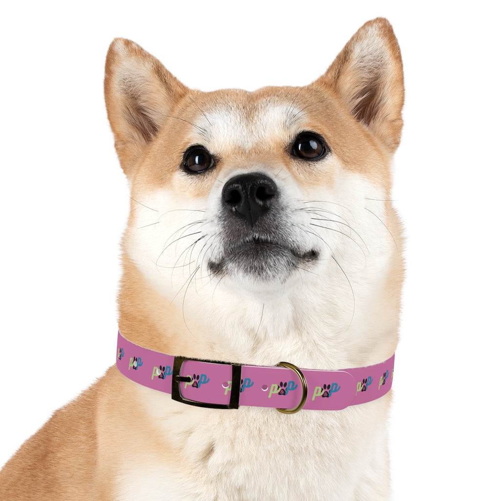 P&P Dog Collar - Pink