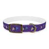 P&P Dog Collar - Purple