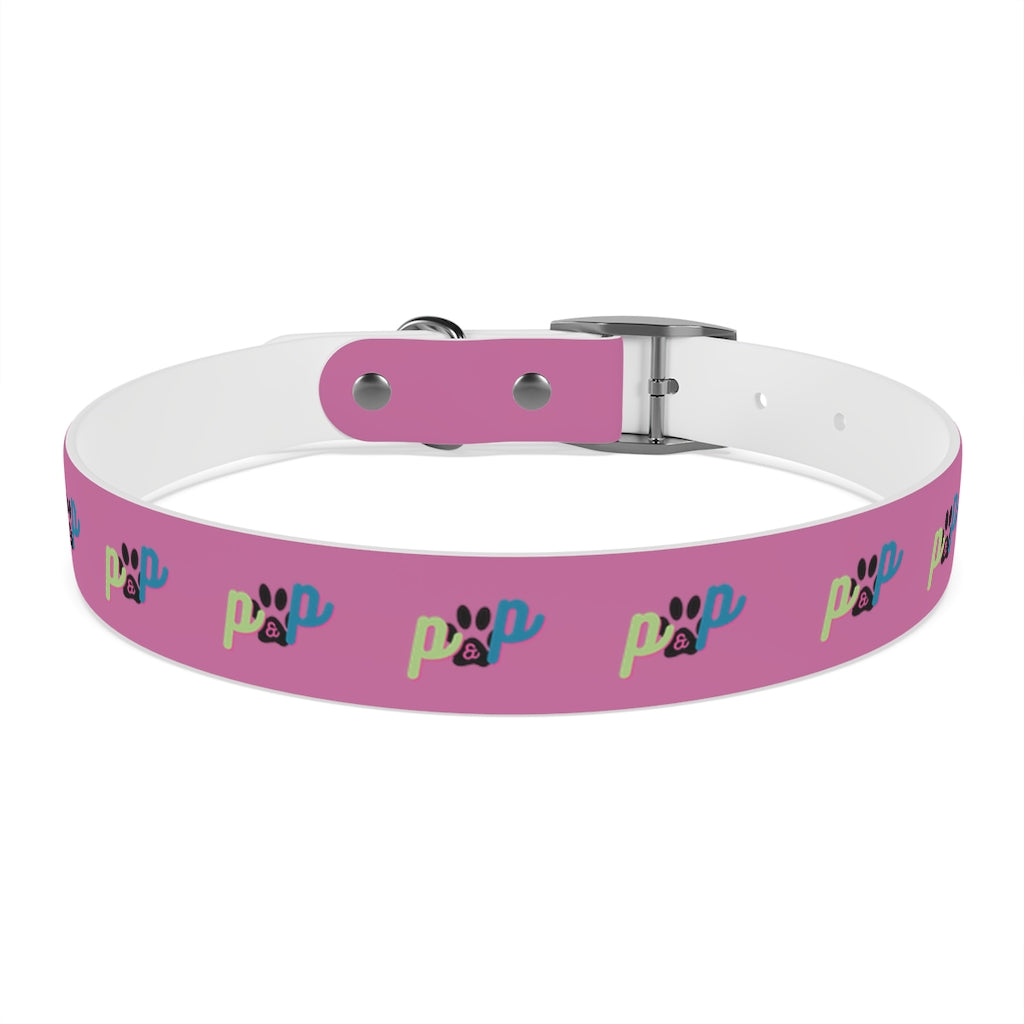 P&P Dog Collar - Pink