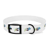 P&P Dog Collar - White