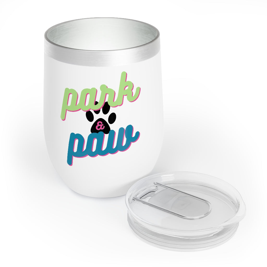 Park & Paw Wine Tumbler