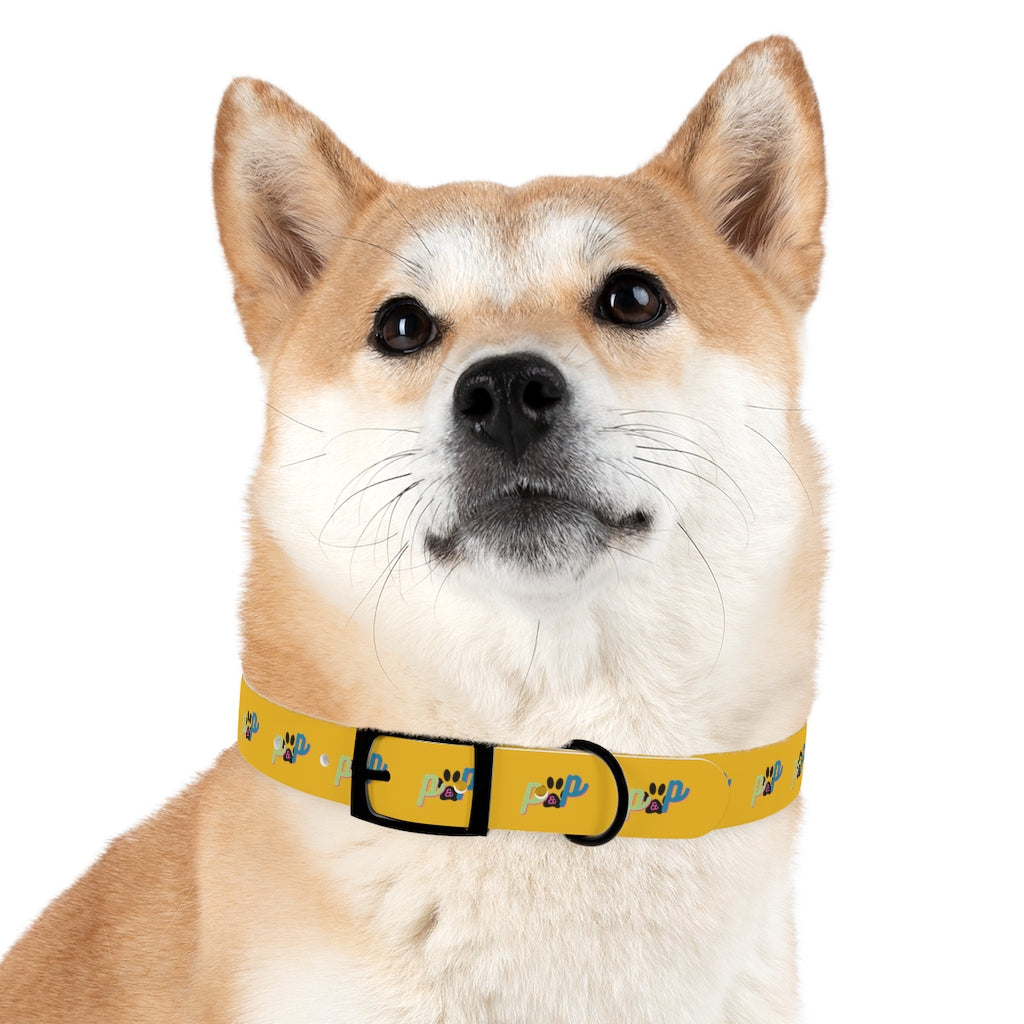 P&P Dog Collar - Yellow