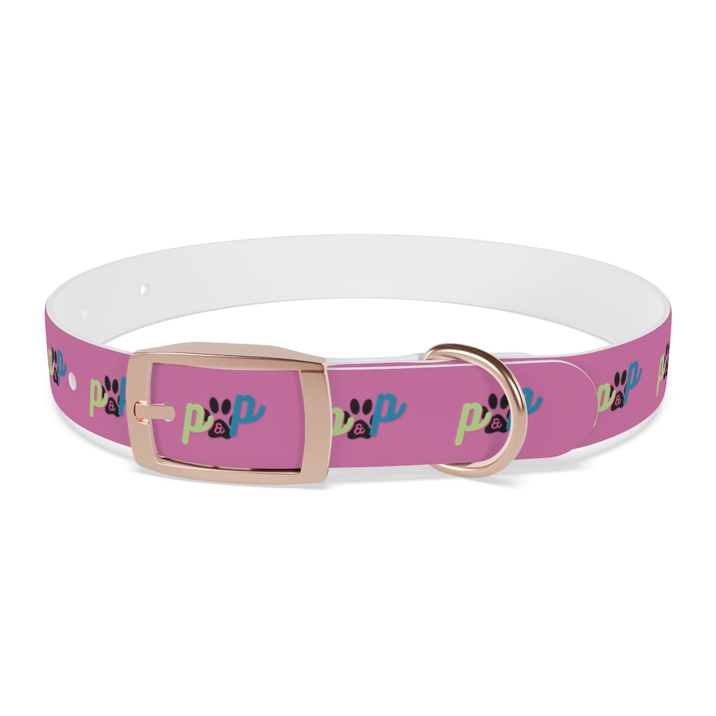 P&P Dog Collar - Pink