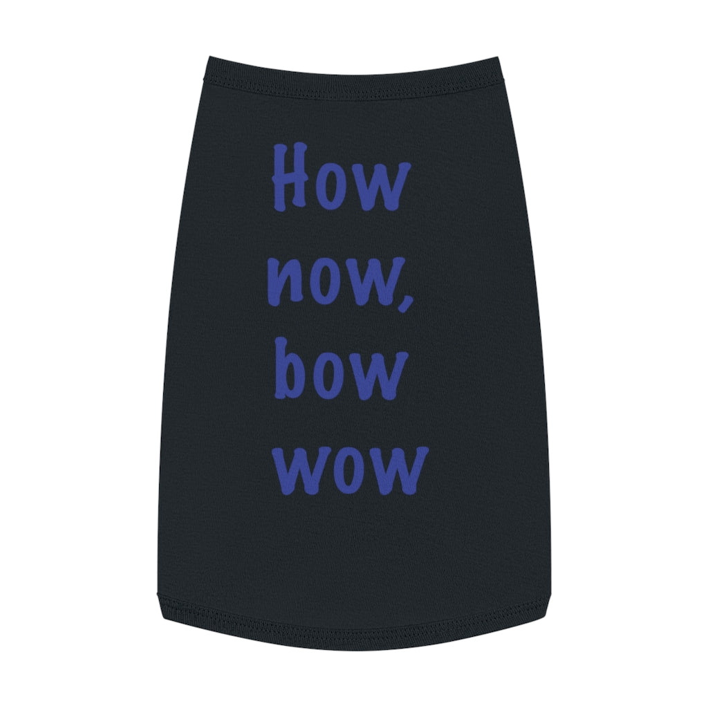 How Now Bow Wow Pet Top