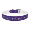 P&P Dog Collar - Purple