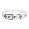 P&P Dog Collar - White