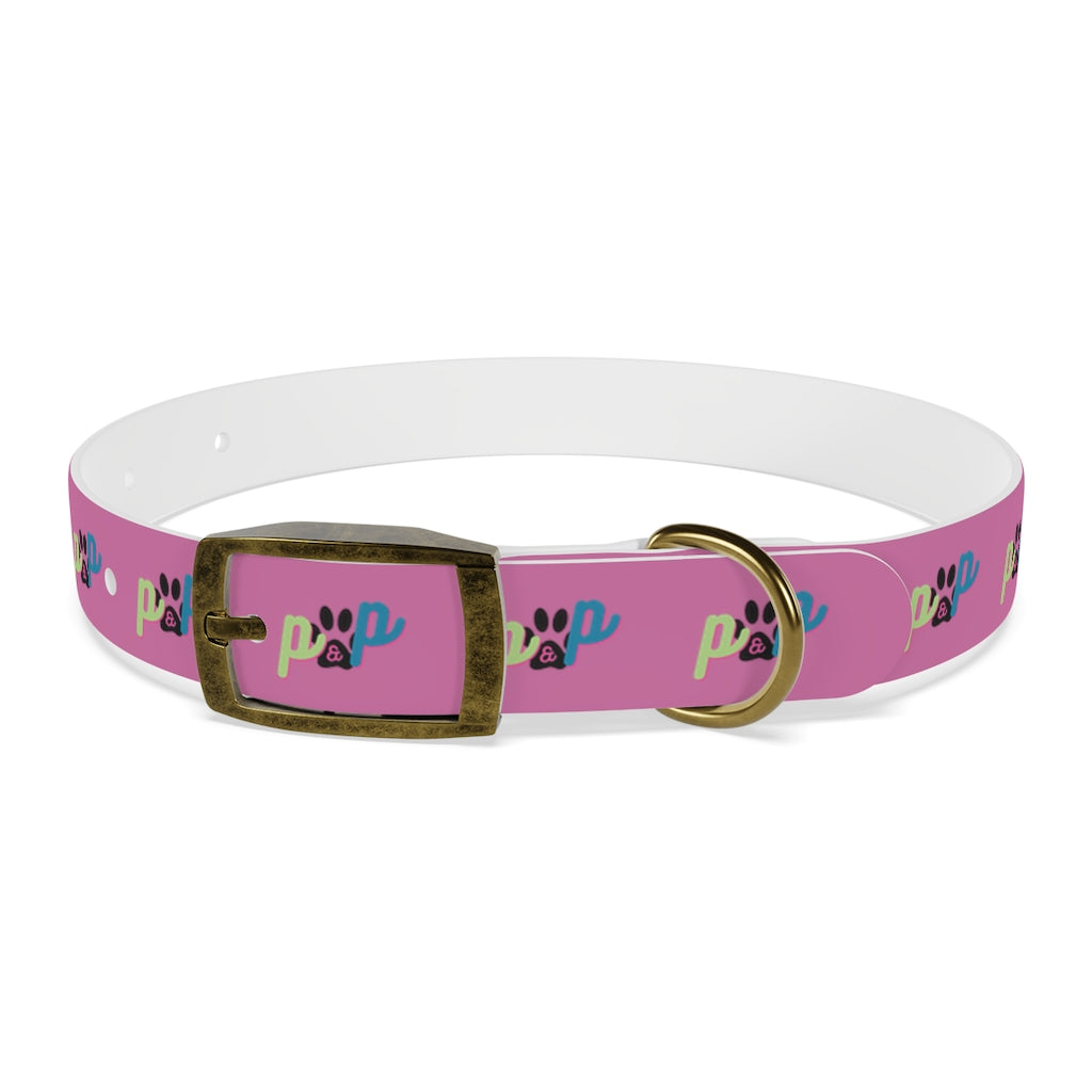 P&P Dog Collar - Pink