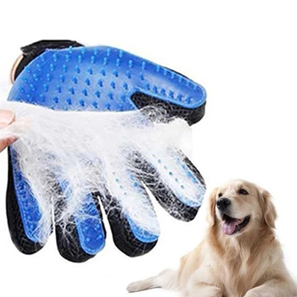 Fur-Magnet Pet Grooming Gloves