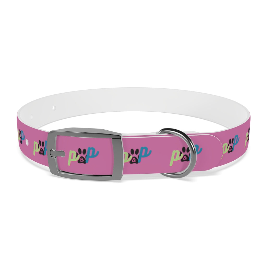 P&P Dog Collar - Pink