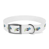 P&P Dog Collar - White