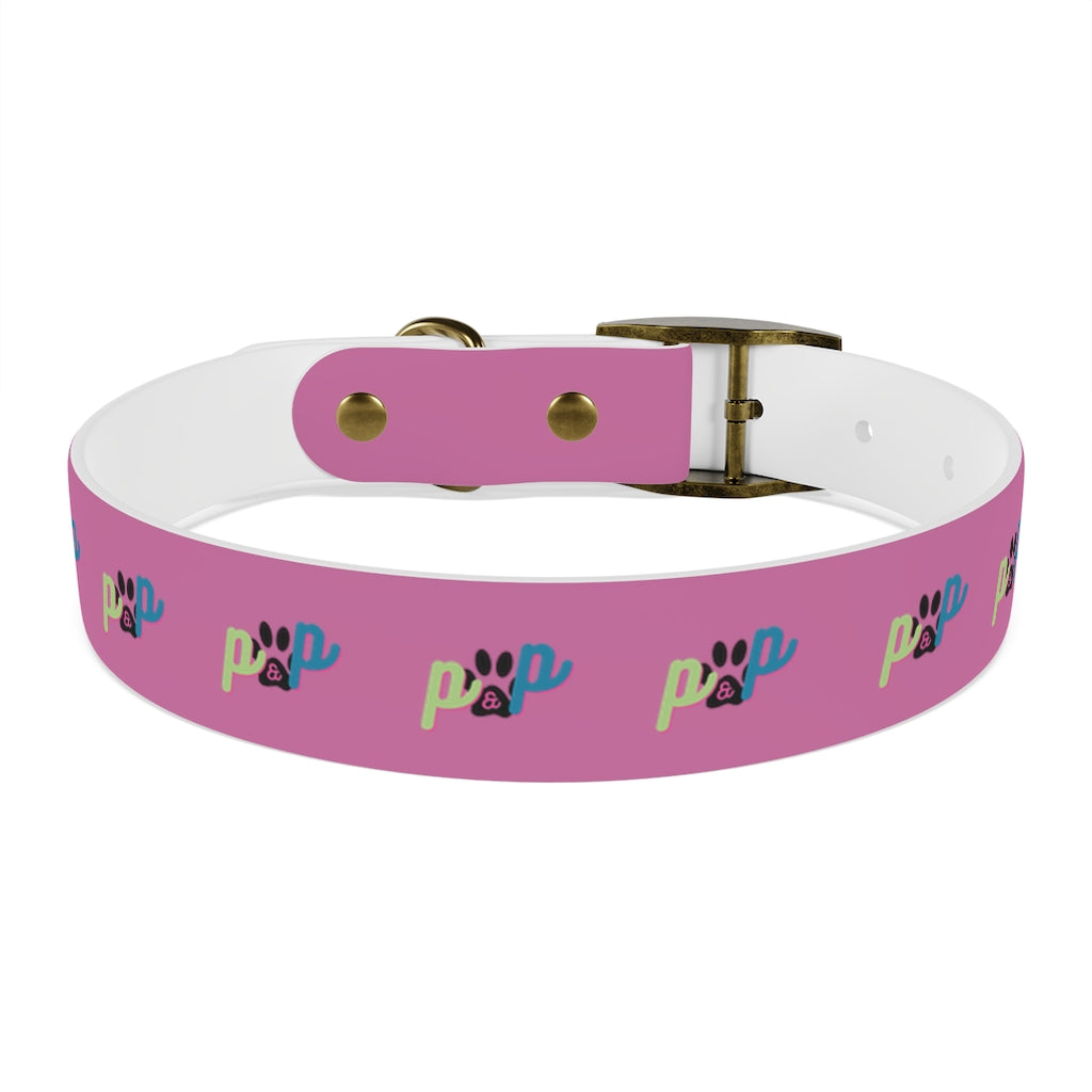 P&P Dog Collar - Pink