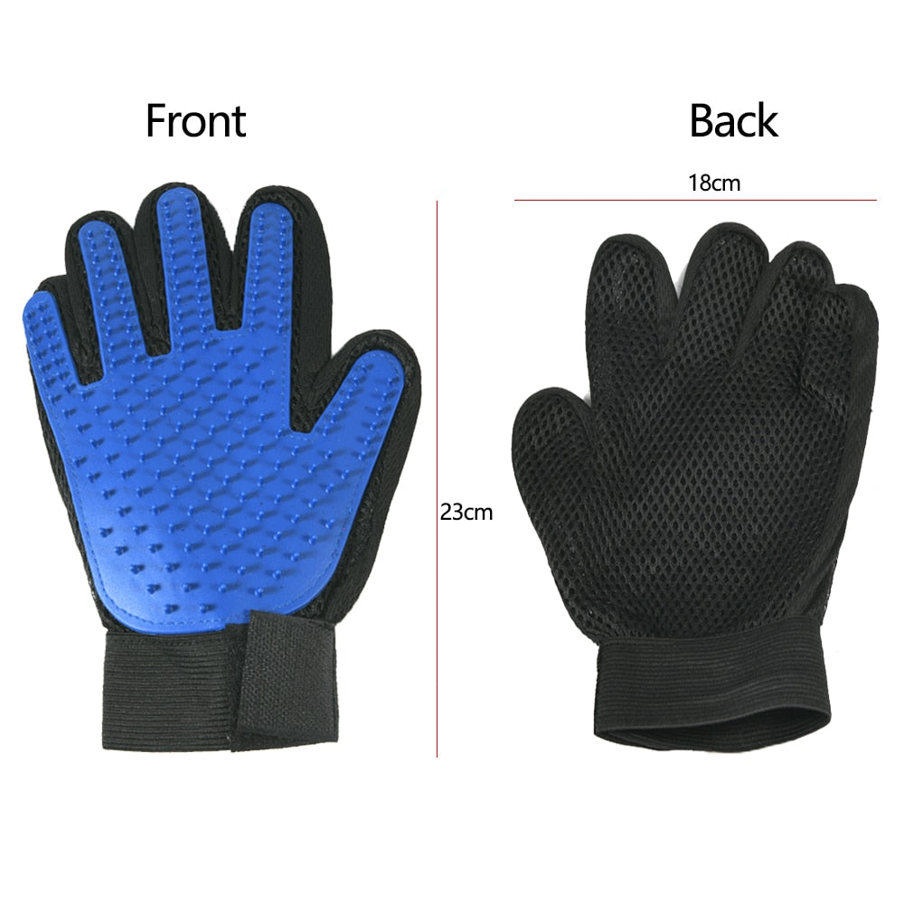 Fur-Magnet Pet Grooming Gloves