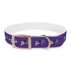 P&P Dog Collar - Purple