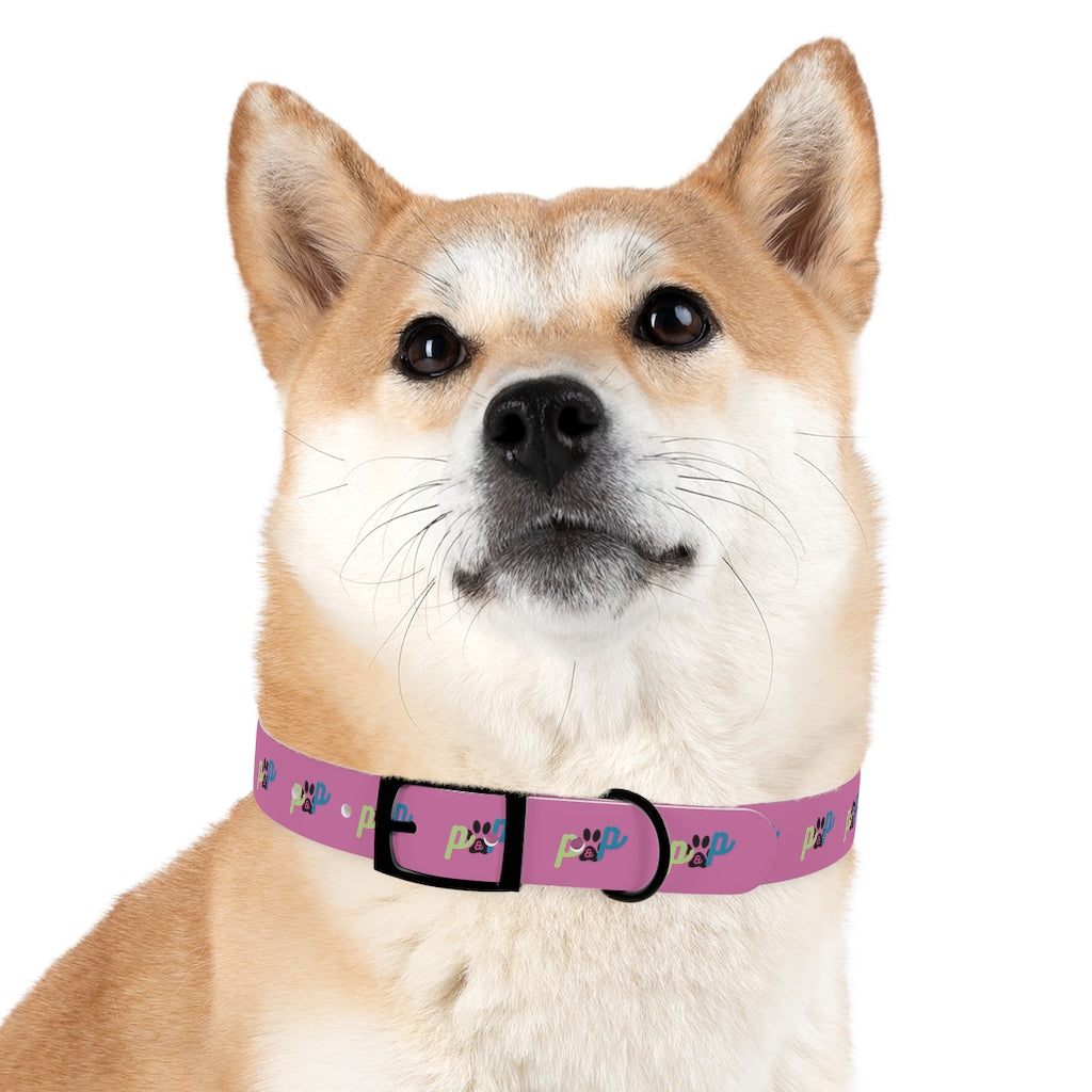 P&P Dog Collar - Pink