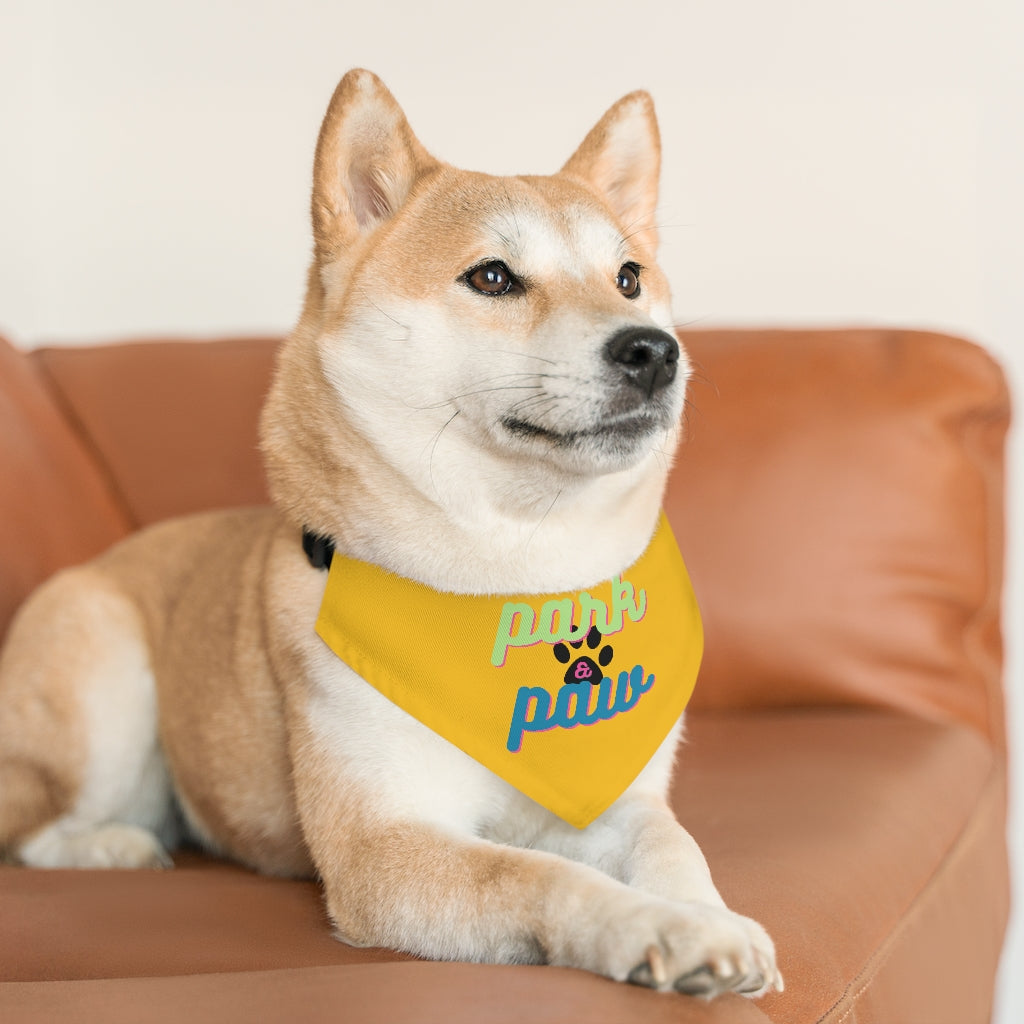 Bandana Collar - Brown