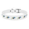 P&P Dog Collar - White