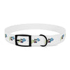 P&P Dog Collar - White