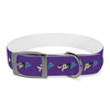 P&P Dog Collar - Purple