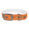 P&P Dog Collar - Orange