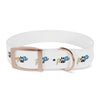 P&P Dog Collar - White