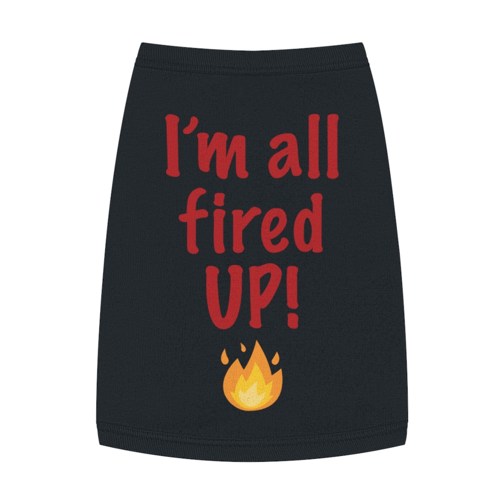 Fired Up Pet Top