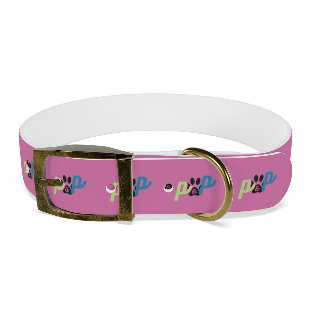 P&P Dog Collar - Pink