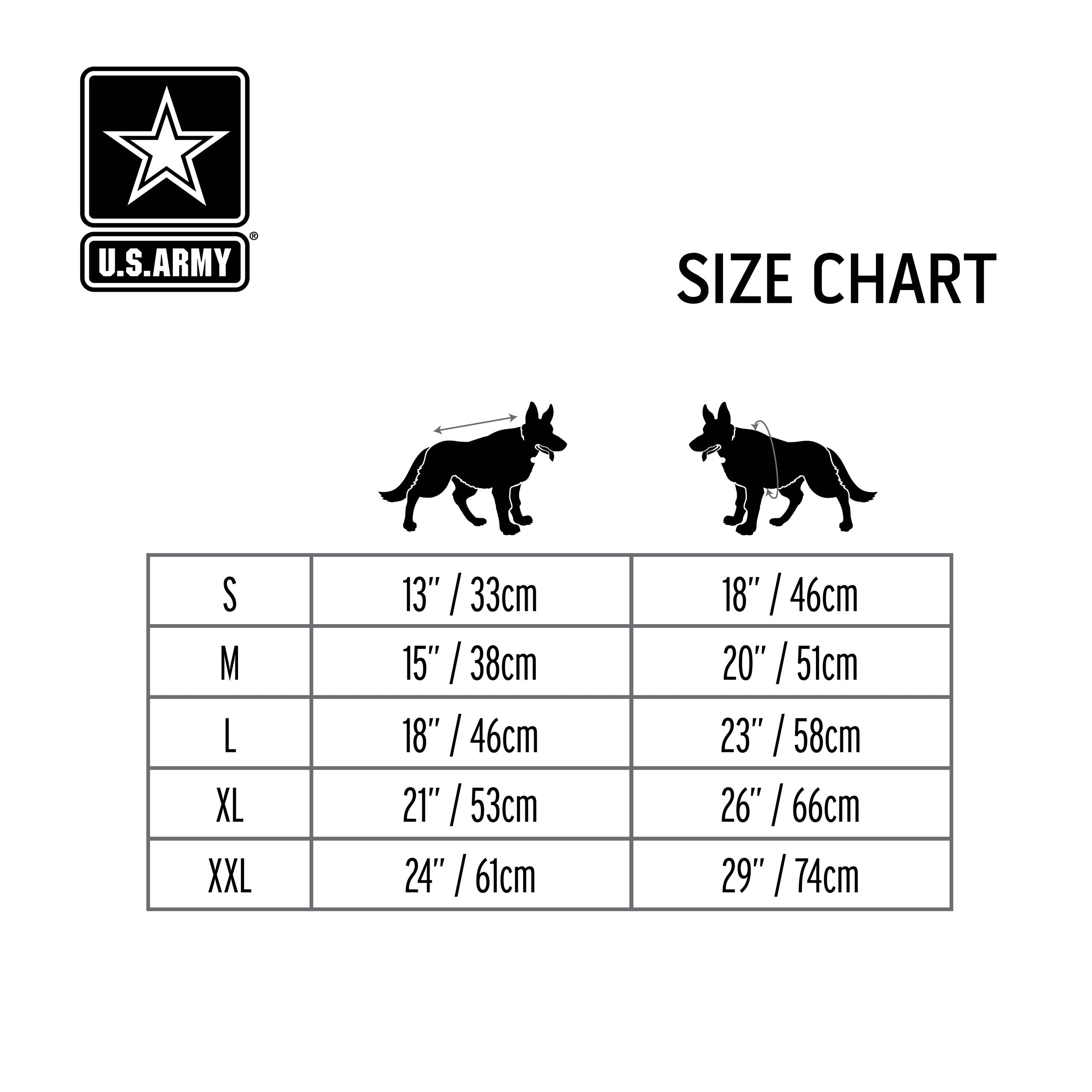 Hooded Dog Fleece - Army