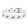 P&P Dog Collar - White