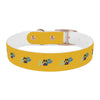 P&P Dog Collar - Yellow