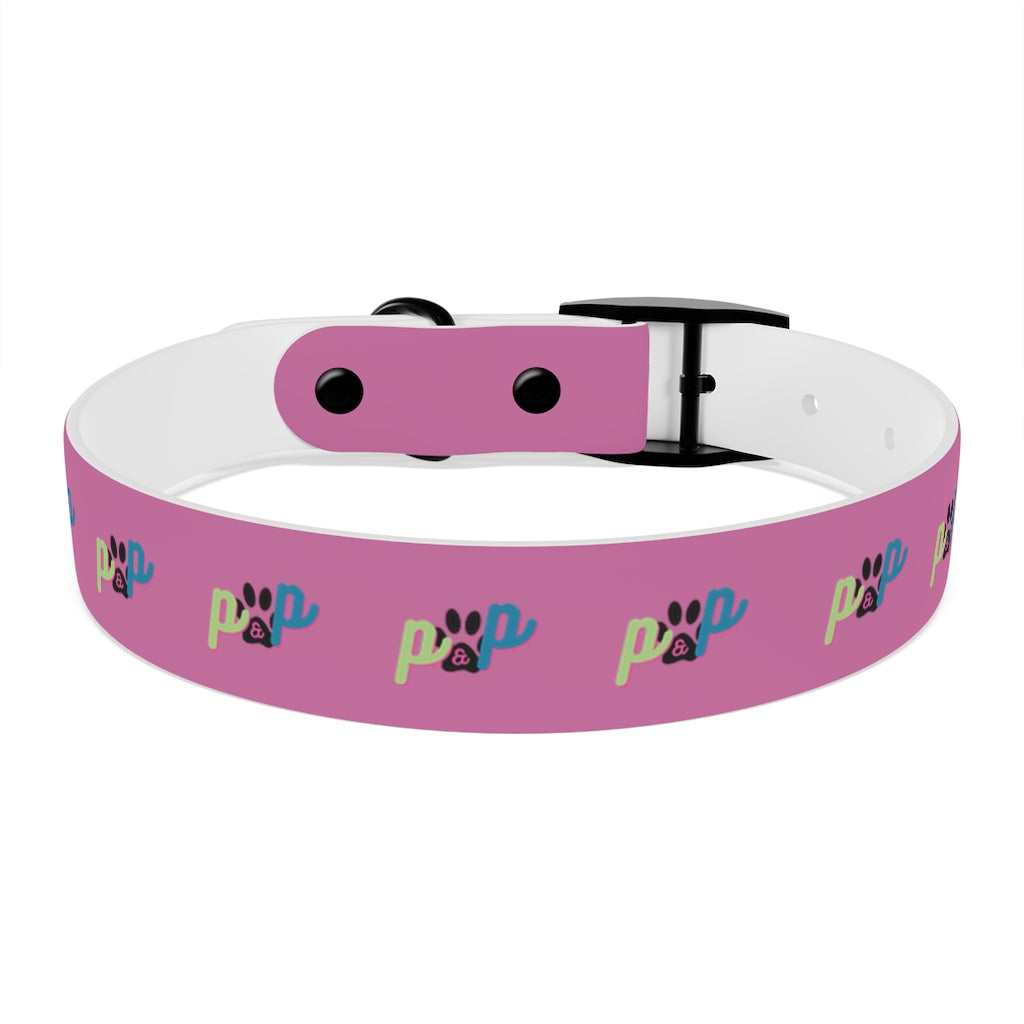 P&P Dog Collar - Pink