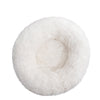 Donut-Shaped Plush Pet Bed