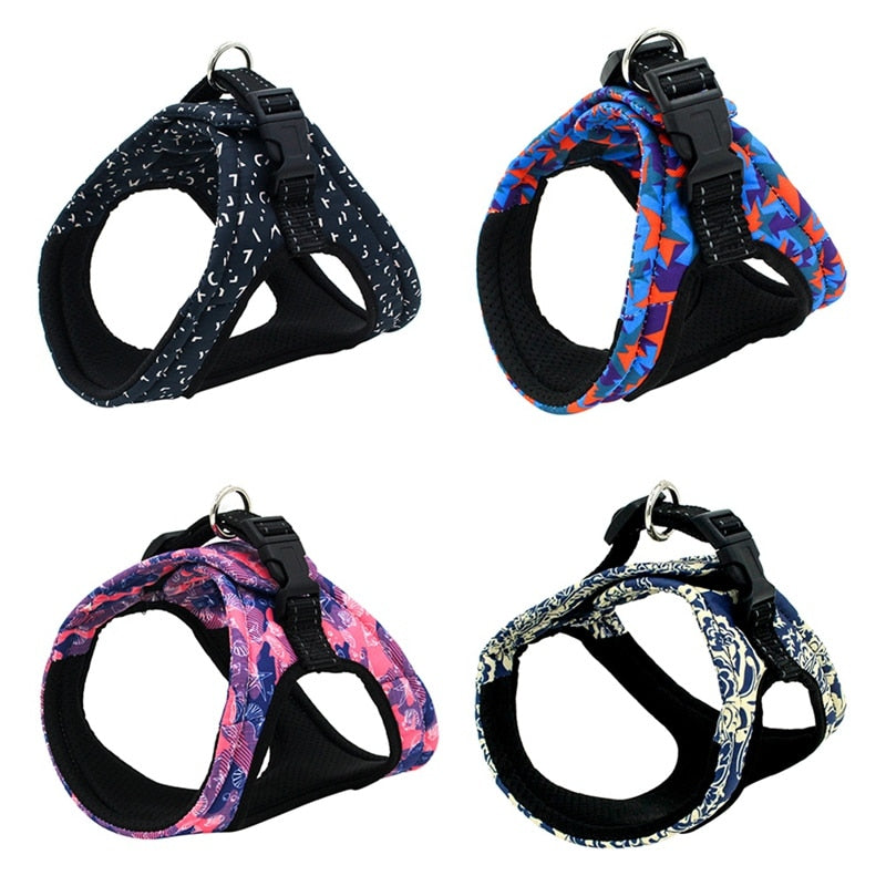 Cute Pet Vest Harness