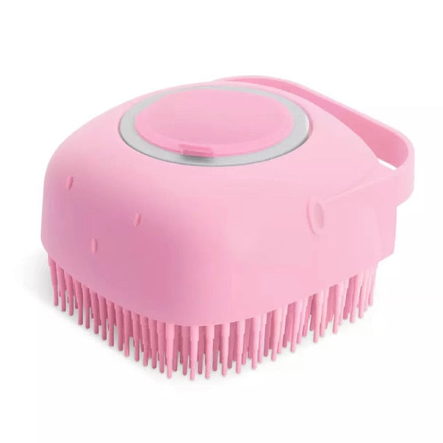 2-in-1 Pet Shampoo Brush